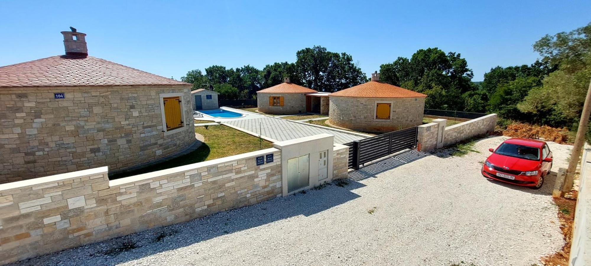 Apartmani Belavic - Kazuni Peruski Ngoại thất bức ảnh